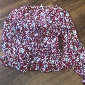 Anthropologie Feather Bone